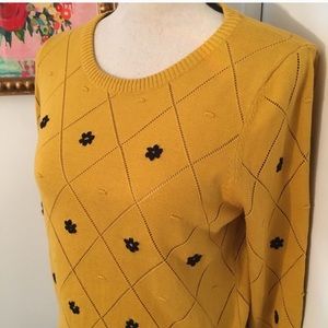 Anthropologie Cropped Sweater